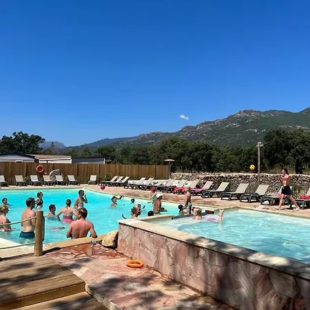 Kemping Vecchio Porto-Vecchio (Corsica)