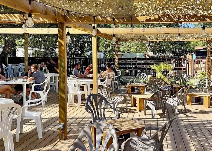 Vecchio Campingplatz Porto-Vecchio (Corsica)