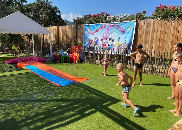 Vecchio Campsite Porto-Vecchio (Corsica)