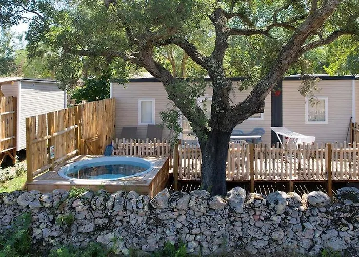 Campsite Vecchio Porto-Vecchio (Corsica)